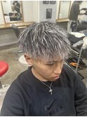 【TAKASHI】ツイスト×ホワイトメッシュ