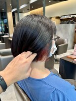 アイフィールアヴェダ 船堀店(i feel AVEDA)&nbsp;【中村】人気インナーカラー☆範囲・色味ご相談ください