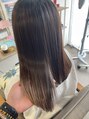 ランプシーヘアー(Lampsi hair) 髪質改善でこのを艶を貴方の物に!