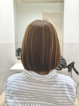 サロウィン 那覇店(SALOWIN) ボブヘア