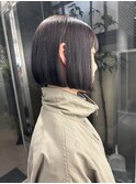 ボブ／ニュアンスカラー／表参道