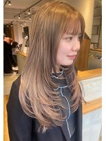 アカラ(acala)&nbsp;ハイベージュレイヤー【イルミナカラー/縮毛矯正/髪質改善】