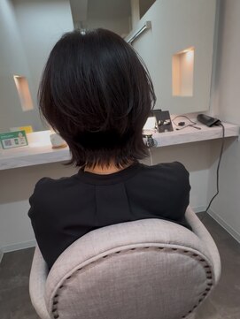 クラヴィア エクラート 梅田店(CLAVIA.ECLART) レイヤーボブ