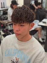 ツイスパ/ショートマッシュ