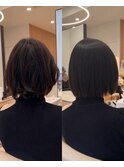 美髪ストレート◎【山本スタイル】
