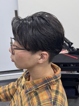 ランディ(RANDY) メンズ/フェザーパーマ/センターパート 【RANDY】