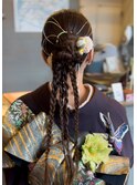 成人式ヘアアレンジ