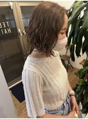 ゆるーくパーマ