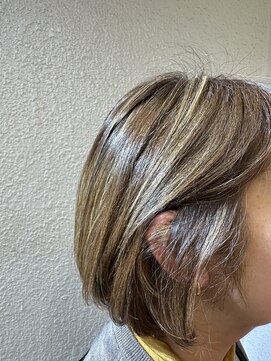 松本平太郎美容室 吉祥寺本店 iNOAカラー×ハイライト/30代40代50代60代