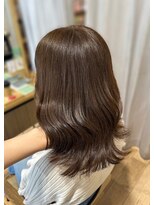 美容室 アクター 白髪染め使わず!白髪ぼかしショコラカラー