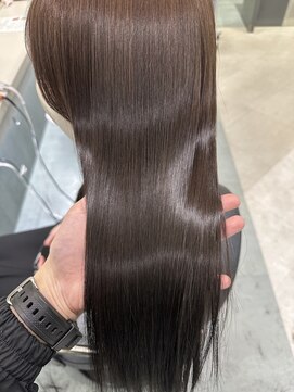 天神美容室 天神韓国ヘア/髪質改善/前髪カット/ブリーチなし/韓国風