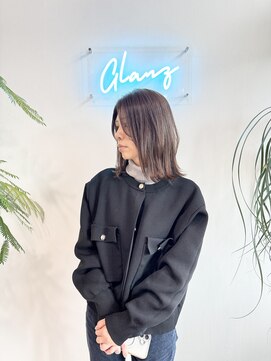 グランツ(GLANZ) 外はねレイヤーボブ