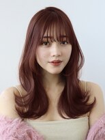 ガーデントウキョウ(GARDEN Tokyo)&nbsp;くびれヘア/レイヤー/外はね/ピンクブラウン/イメチェン/暖色