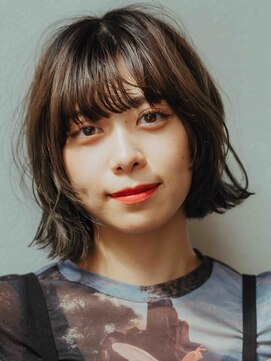 リュープリエ 笹塚(Lieu plie) 重すぎない表面レイヤーロングスタイル