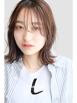 ラレイ ハラジュク(Lalei harajuku) 原宿レイヤーボブ外ハネボブショートボブくびれボブ10代20代30代
