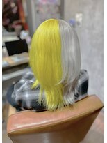 ヲタクに美容室は難しい。 欲張り2色！推しカラー！