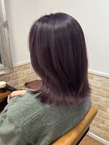 カミケン 黒岩店　kamiken・&nbsp;春の艶カラー＊ラベンダー×シャドールーツ【カミケン黒岩店】