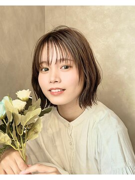 ハルキミナトジャパン 神戸(HARUKI MINATO japan) 波巻きボブ 20代30代40代ヘア 小顔 神戸ボブ 三ノ宮