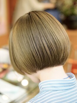 クローバー(CLOVER)の写真/”美しいスタイルはカットが全て”。高いカット技術×丁寧なカウンセリングで360度美しいシルエットへ♪