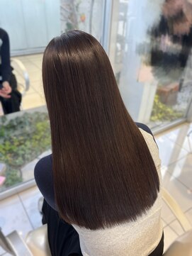 フォルテ 掛川店 透明感brown