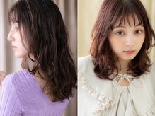 ★デジタルパーマのこだわり★　ダメージレスをとことん追及！簡単スタイリングで朝の時短が可能に♪上尾