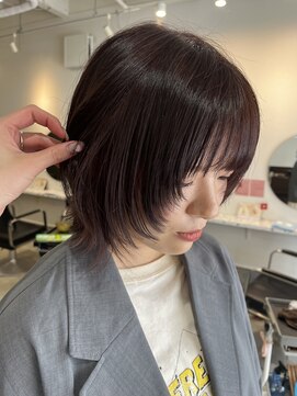 ラック 津田沼(LUCK) ダブルカラーインナーカラーケアブリーチ