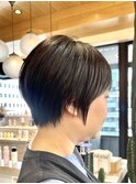 ★乾かすだけで形になるショート！コンパクトショートお任せを！