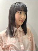 髪質改善×やわらか大人ミディ