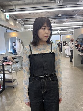 クオーレ(CUORE) 顔まわりレイヤーボブ