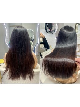 本気の髪質改善！気になるうねり・広がり等、お悩みの原因をプロの目でしっかり見極め最適ケアをご提案！