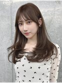 初めての方にもおすすめレイヤーカット/まろやかベージュ