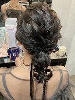 マーシュ(marshu)&nbsp;【marshu osaka】お任せヘアセット！