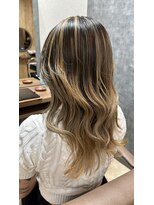 テーラヘアー 大網店(TELA HAIR)&nbsp;ハイライトバレイヤージュ