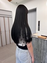 ローレンアオ(LOREN AO)&nbsp;ホワイトグレージュ/デジタルパーマ/チェリーブラウン/矢場町