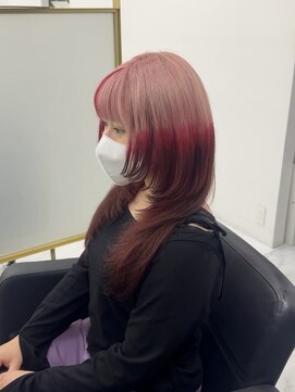 ジュイル シブヤ(JEWIL SHIBUYA) 【JEWIL 渋谷 櫻田】ブリーチあり!暖色カラー♪