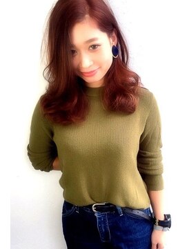 ルモア(RUMOR) Rumor×ベリーピンクcolor☆彡