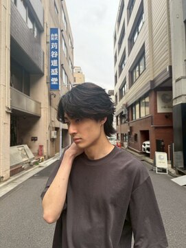 カーニー 北千住(kearny) メンズカットパーマ/ニュアンスパーマ/フェザーパーマ[北千住]