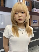 ソイ 下北沢(soi)&nbsp;blond hair