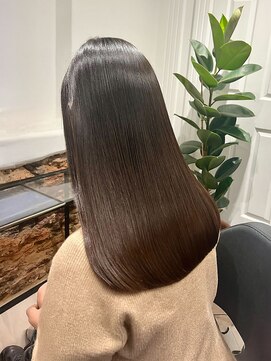 バロックトーキョー(BAROQUE TOKYO) 酸性縮毛矯正/髪質改善ストレート【表参道原宿美容室】