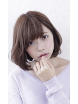 ヘア ルミナス バイ フォルテ(HAIR LUMINAS by FORTE) 大人かわいいふんわりボブ