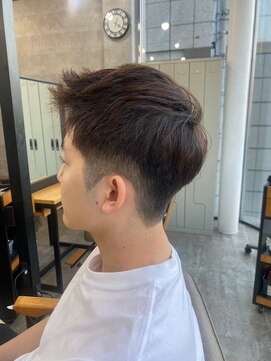 メンズカット バイ ソイクフ(メンズカット by SOY-KUFU) 20代30代40代◎すっきり刈り上げ短髪ヘア