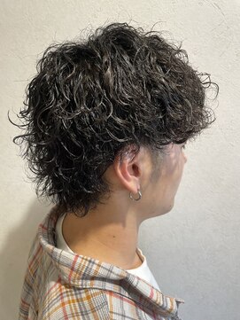 ビーエリア 本店(BE AREA) 波巻きメンズパーマ