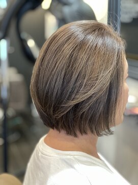 ブランシュ(BLANCHOU) 【松山/久万ノ台】 30代40代50代　大人ボブ