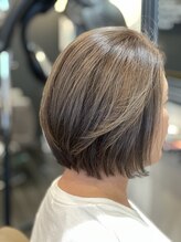 ブランシュ(BLANCHOU) 【松山/久万ノ台】 30代40代50代 大人ボブ