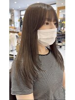 ラ ポルト ドゥ サワ(La Porte de SAWA) 長野市美容室/ナチュラルベージュカラー