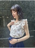 波巻きくびれミディアム