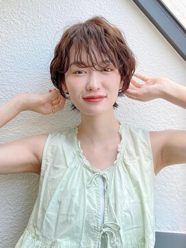 ナツヤ(NATSUYA) 前髪あり大人ショート20代30代40代表参道