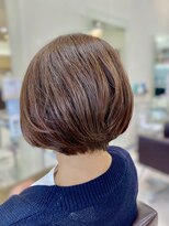 クール ヘアー ギャラリー 神明町店(COOL Hair gallery)&nbsp;大人の美フォルムショートヘア　40代、50代