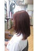 ミディアムレイヤーカット