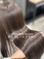 アリュウル 表参道 青山(Allure)&nbsp;チョコレートブラウン／ショコラカラー／こっくりブラウン　佐藤